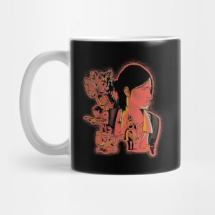 ELLIE videogame zombie gaming Mug